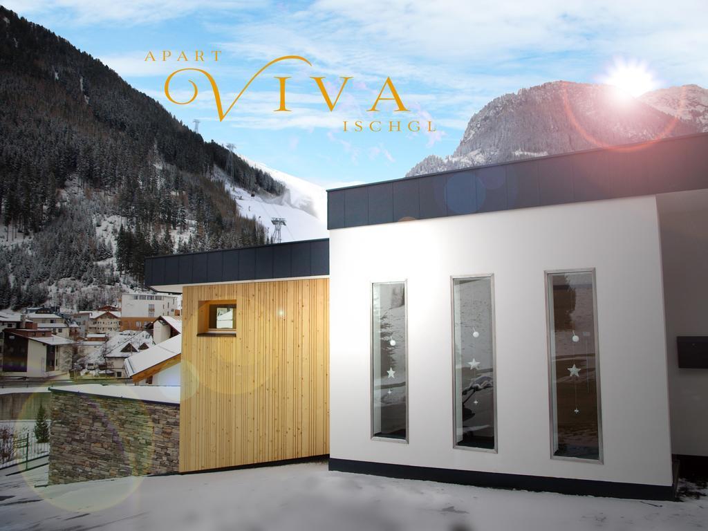 Apart Viva Ischgl Exterior photo